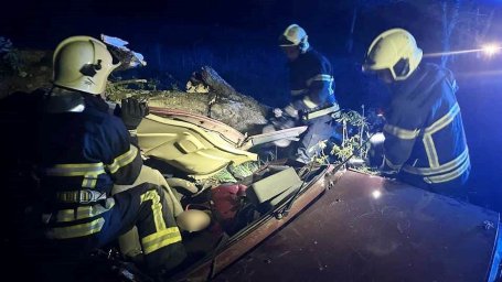 У ДТП на Закарпатті загинув чоловік