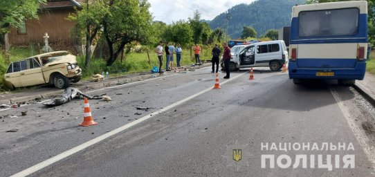 На Львовщине в ДТП пострадали семь человек. Появилось видео