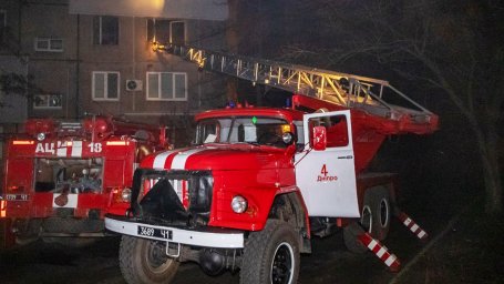 В Днепре при пожаре погибла пожилая женщина
