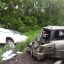 В ДТП в Харьковской области погибли три человека. Появилось видео