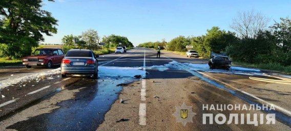 В ДТП в Николаевской области погиб мужчина