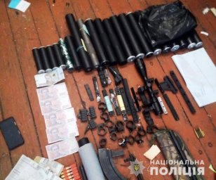 На Волыни мужчина переделывал огнестрельное оружие. Появилось видео