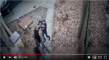 Появилось видео резни под Киевом, устроенной 14-летним подростком