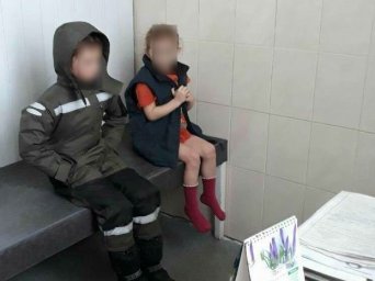 В Дружковке мужчина оставил своих детей на городском рынке
