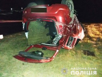 В ДТП в Ровненской области пострадали четыре человека