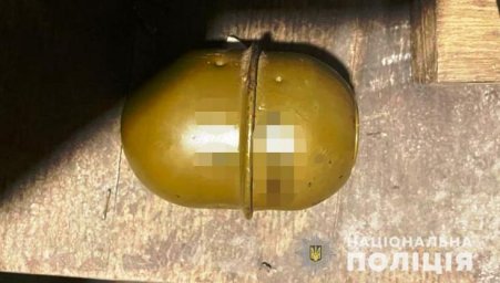 В Одесской области мужчина бросил гранату в односельчан
