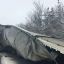 Под Харьковом произошло столкновение двух фур. Погиб один из водителей
