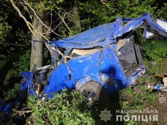 Трое военнослужащих погибли в Винницкой области в результате ДТП