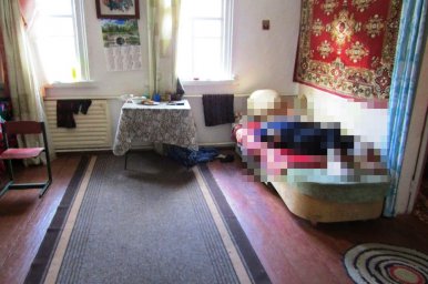 В Народичах мужчина совершил двойное убийство и ограбление