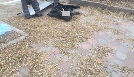 В Одессе обнаружен труп мужчины