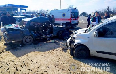 Масштабное ДТП в Черновицкой области