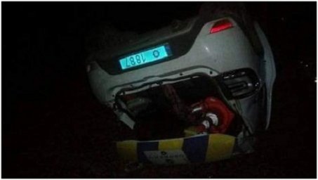 В Одессе произошло ДТП с участием автомобиля полиции