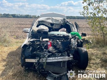 Летальна ДТП у Запорізькій області