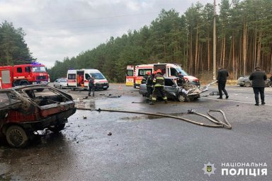 Смертельное ДТП в Хмельницкой области