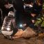 В Киеве обнаружен труп мужчины. Появилось видео
