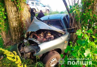 В Николаевской области в ДТП пострадали три человека