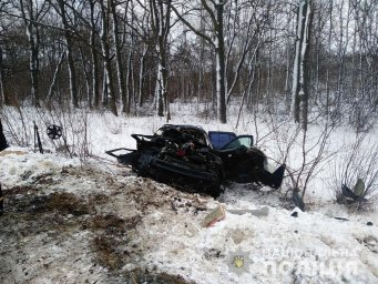 В Житомирской области в ДТП погиб мужчина