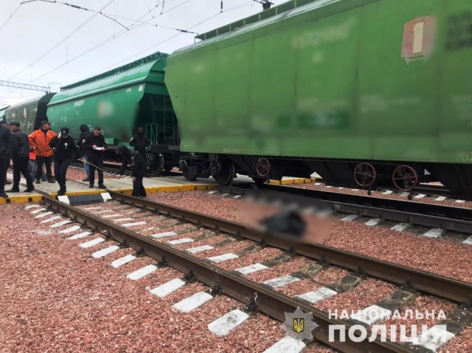 В Жмеринке поезд сбил женщину