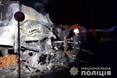 Смертельное ДТП в Николаевской области