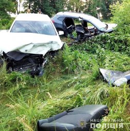 Смертельное ДТП в Ровенской области. Появилось видео