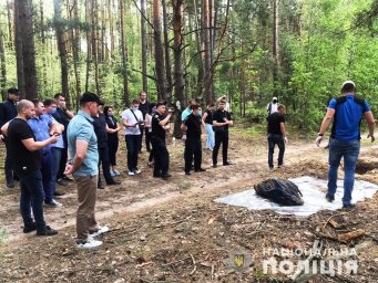 В Славутиче совершено двойное убийство. Появилось видео