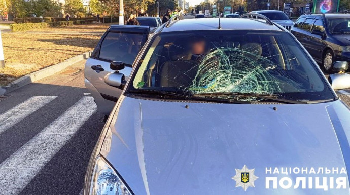 У Горішніх Плавнях в автопригоді постраждали четверо підлітків