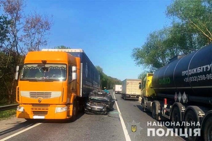 Масштабное ДТП в Тернопольской области