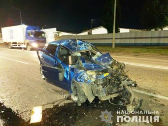 В ДТП в Харькове погиб мужчина