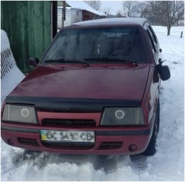Во Львове угнан автомобиль «ВАЗ»