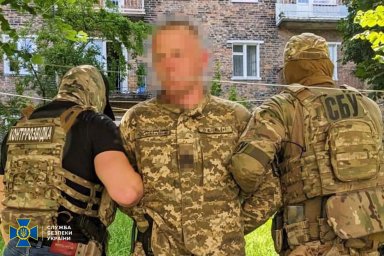 СБУ затримала шпигуна фсб на Волині: прикордонник передавав дані росіянам