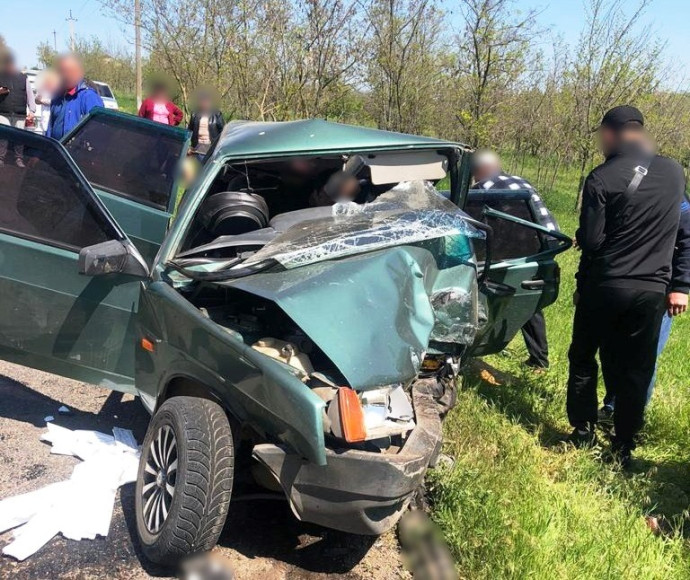 Через ДТП в Одеській області постраждали шестеро осіб