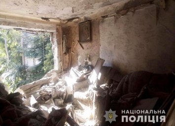 В Красногоровке расследуют получение мужчиной осколочных ранений