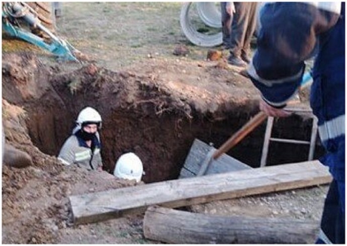В Львовской области мужчина похоронил себя заживо во время копки колодца