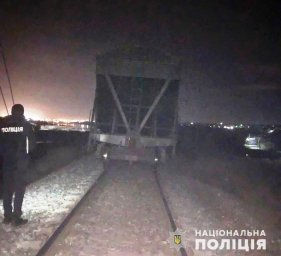 В Одесской области мужчину сбил поезд