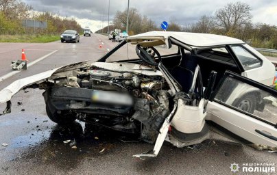 В ДТП у Рівненській області загинув чоловік