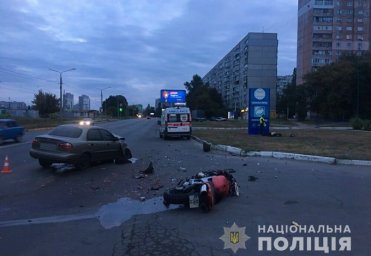 Смертельное ДТП в Харькове