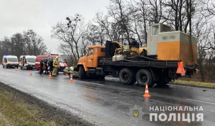Смертельное ДТП в Полтавской области