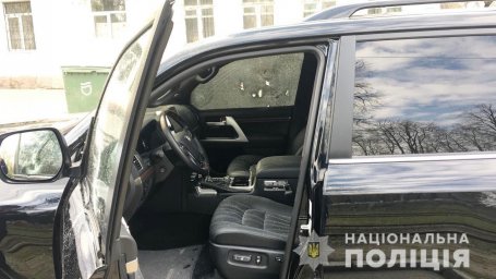В Днепре неизвестный застрелил мужчину