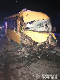 В Николаевской области в ДТП пострадали десять человек