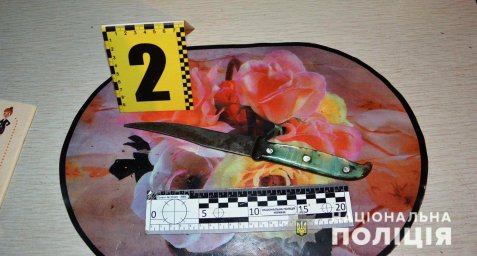 В Великом Березном женщина ударила мужа ножом