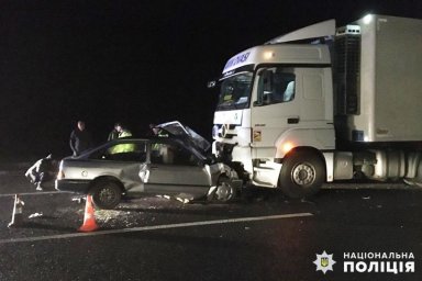 В ДТП в Хмельницкой области пострадали два человека