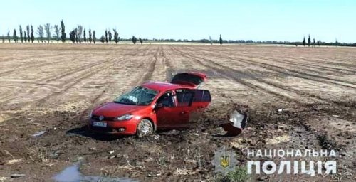 Смертельное ДТП в Херсонской области