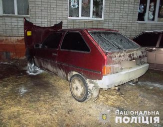 В Шостке мужчина поджег машину соседа