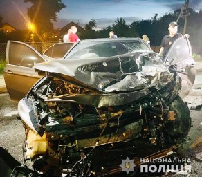 Смертельное ДТП в Ивано-Франковской области. Появилось видео