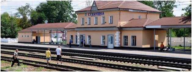 В Днепре мужчину сбил поезд