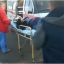В Нерубайском под Одессой женщина выпала из движущегося автобуса. Появилось видео