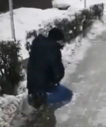 Под Киевом задержан педофил, приставший к 9-летней девочке. Появилось видео