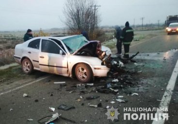 Смертельное ДТП в Волынской области