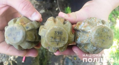 В Днепропетровской области обнаружены боеприпасы В Днепропетровской области обнаружены боеприпасы