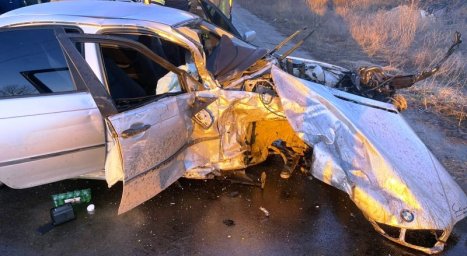 В ДТП в Полтавской области пострадали три человека